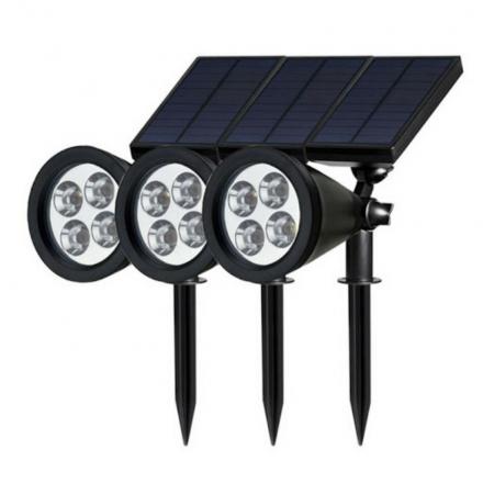 کارایی چراغ خورشیدی کوچک