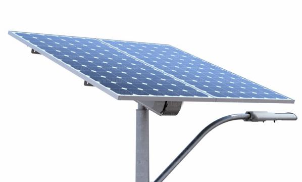 فروشنده چراغ خورشیدی کوچک