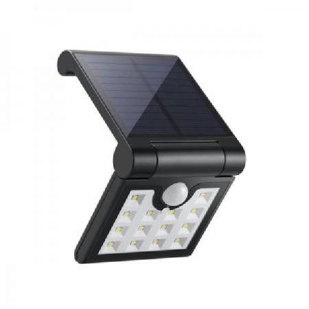 ارائه کننده چراغ خورشیدی دیواری