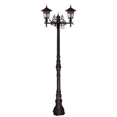 عرضه چراغ خورشیدی باغچه ای