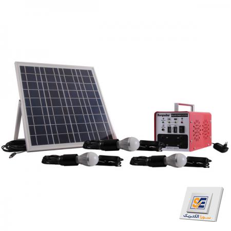 عرضه کننده پکیج خورشیدی 40 وات