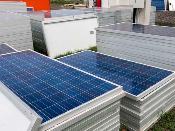 ابعاد انواع پنل خورشیدی