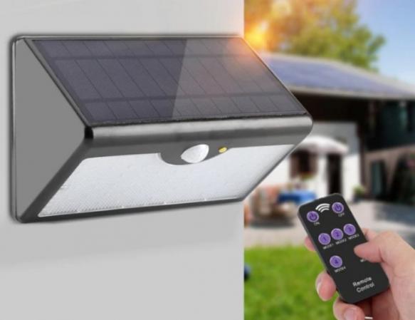 نحوه نصب چراغ دیوارکوب خورشیدی