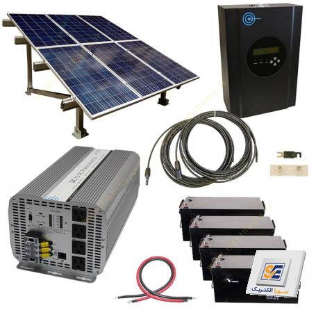 مراکز فروش پکیج خورشیدی 100 وات