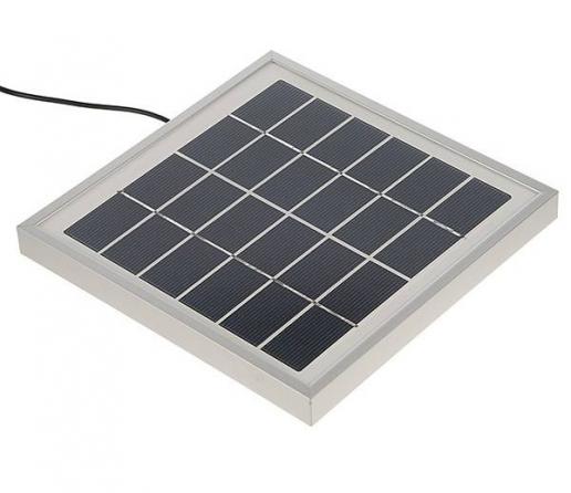 ابعاد چراغ خورشیدی معابر