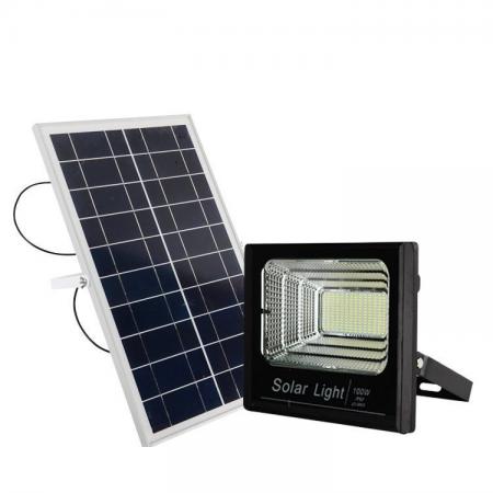 ارائه کننده پروژکتور خورشیدی 100 وات