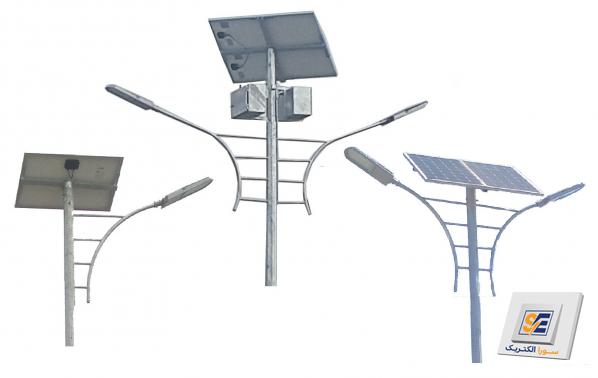 بازار صادرات چراغ خورشیدی معابر 120 وات
