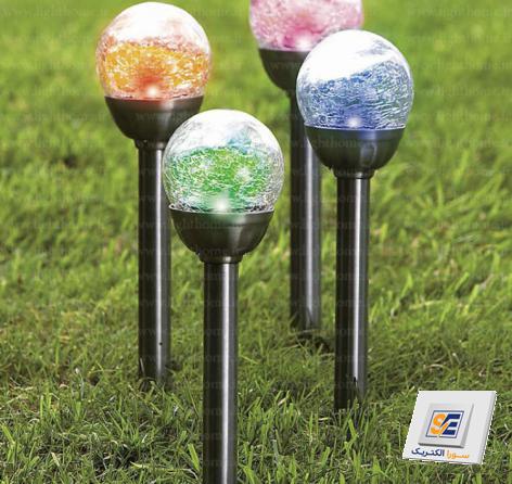 عرضه کننده چراغ خورشیدی پارکی