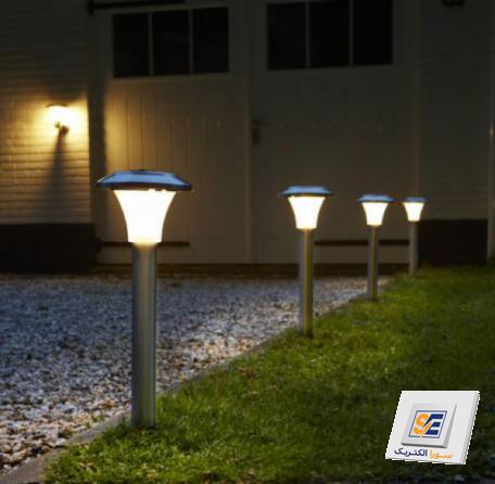 تولیدی چراغ خورشیدی حیاطی