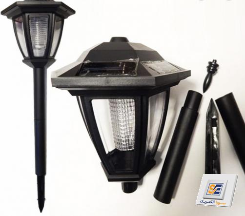 انواع مدل های چراغ خورشیدی پارکی