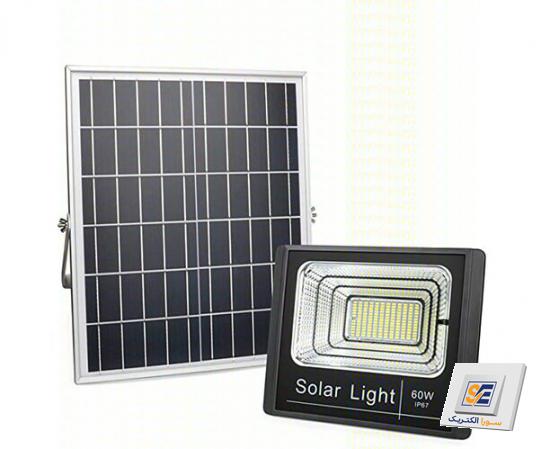 بررسی کیفیت پروژکتور خورشیدی