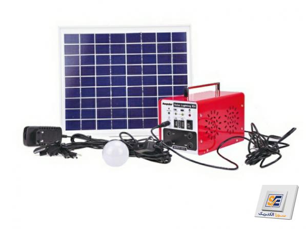 خرید تضمینی پکیج خورشیدی قابل حمل