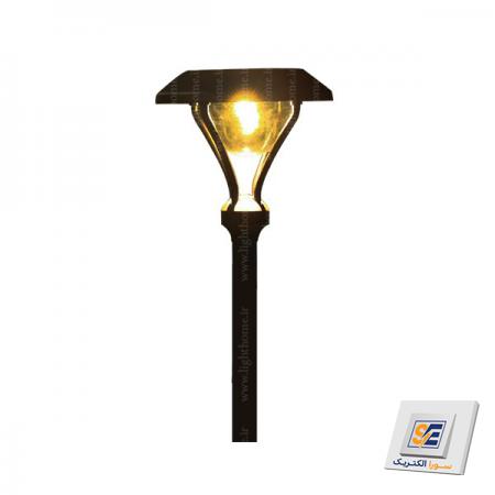 مشخصات چراغ خورشیدی چمنی