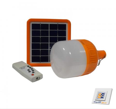 مشخصات چراغ خورشیدی رنگی