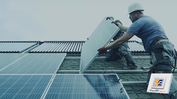 بازار فروش پکیج خورشیدی قابل حمل 40 وات