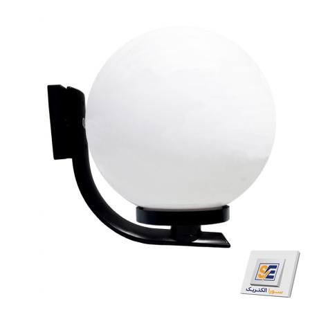 میزان روشنایی چراغ خورشیدی پارکی