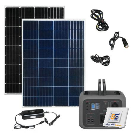 فروش عمده پکیج خورشیدی 80 وات