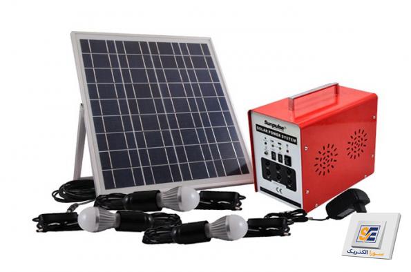 مشخصات فنی پکیج خورشیدی اصل