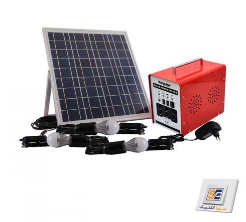 قابل حمل بودن پکیج خورشیدی