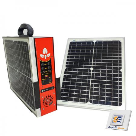 مشخصات پکیج خورشیدی قابل حمل