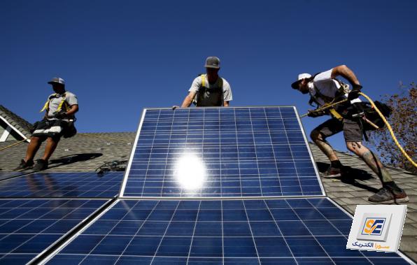 مواد سازنده پرژکتور خورشیدی