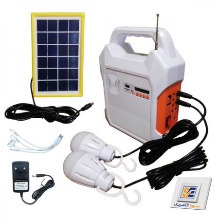 صادر کننده پکیج خورشیدی مسافرتی 80 وات