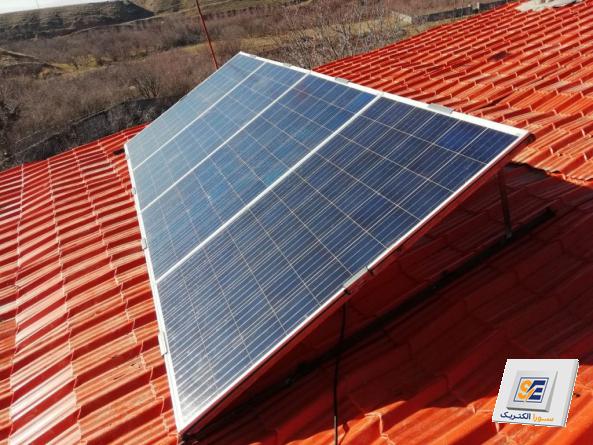 بازار فروش پکیج خورشیدی قابل حمل 20 وات