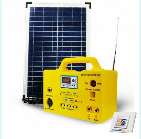 بررسی کیفی پکیج خورشیدی عشایری