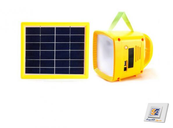قابلیت حمل آسان پکیج خورشیدی