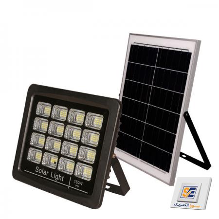 بازار فروش چراغ خورشیدی پارکی 120 وات