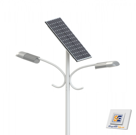 جنس بدنه چراغ خورشیدی از چیست؟