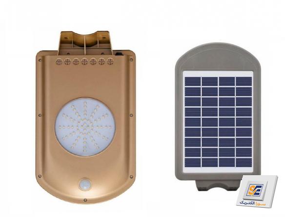 جنس بدنه چراغ خورشیدی معابر