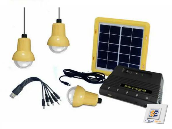 صادرات پکیج خورشیدی مسافرتی 30 وات