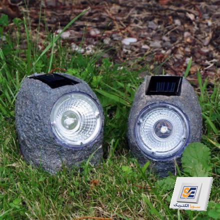 وزن مناسب  چراغ خورشیدی