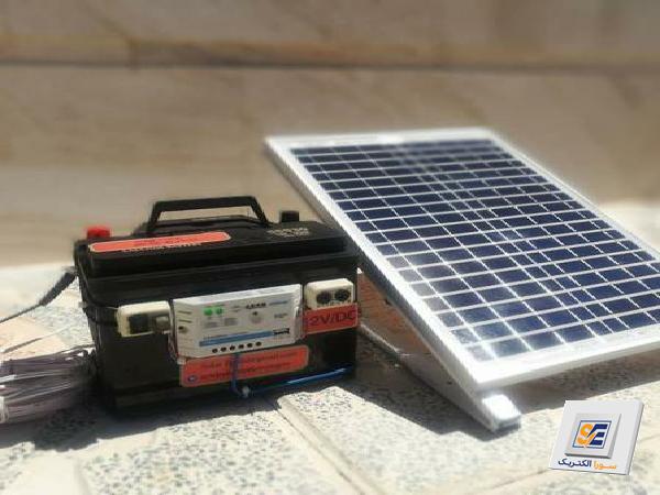 موارد استفاده از پکیج خورشیدی