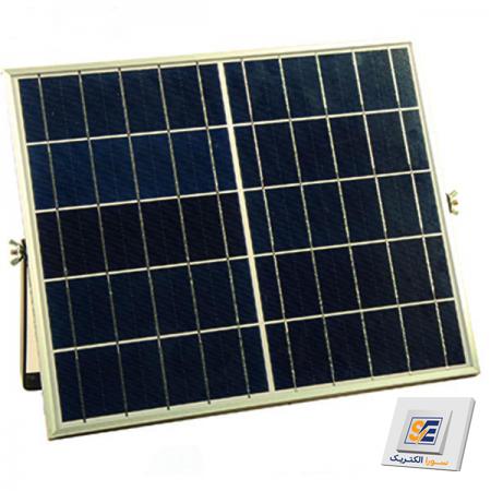 توضیحاتی درباره پرژکتور خورشیدی 100 وات