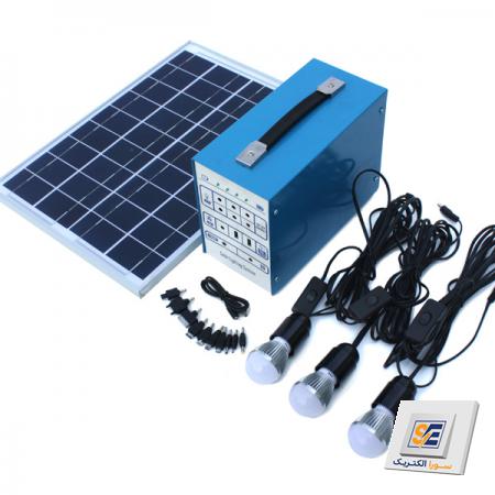پکیج خورشیدی 40 وات