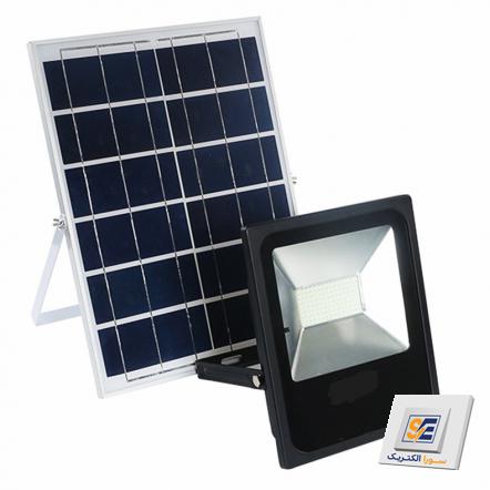 ابعاد متنوع پرژکتور خورشیدی