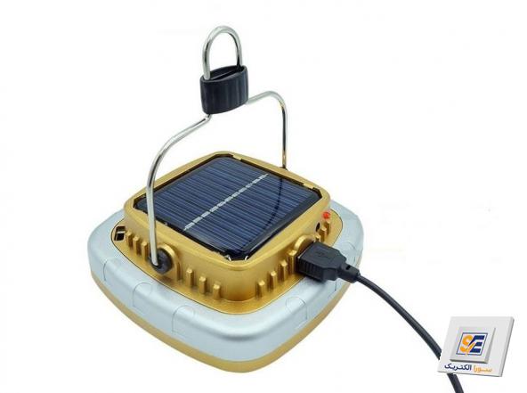 جنس و مشخصات فنی چراغ خورشیدی