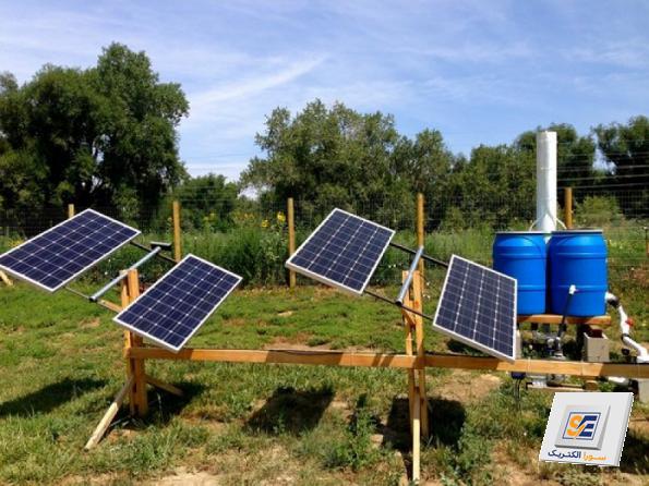 توان پمپ خورشیدی چقدر است؟