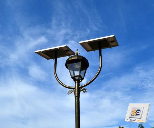 ویژگی های چراغ خورشیدی اصل