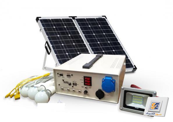 قیمت پکیج خورشیدی قابل حمل 20 وات
