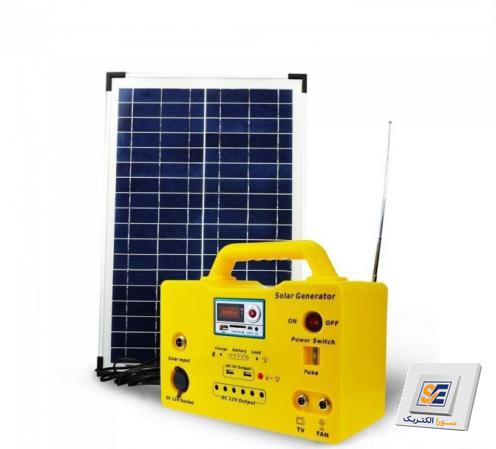 نحوه کار پکیج خورشیدی