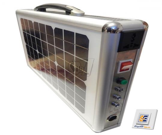 توان بالای پکیج خورشیدی سیار