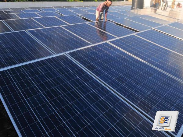 بازار فروش پرژکتور خورشیدی 60 وات