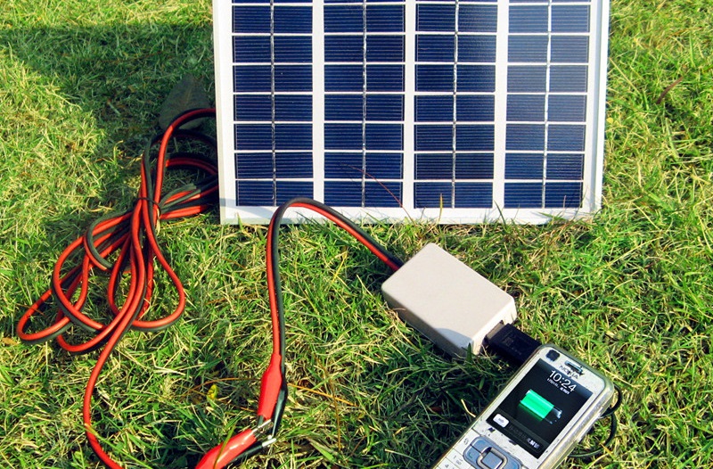 پنل خورشیدی سیار