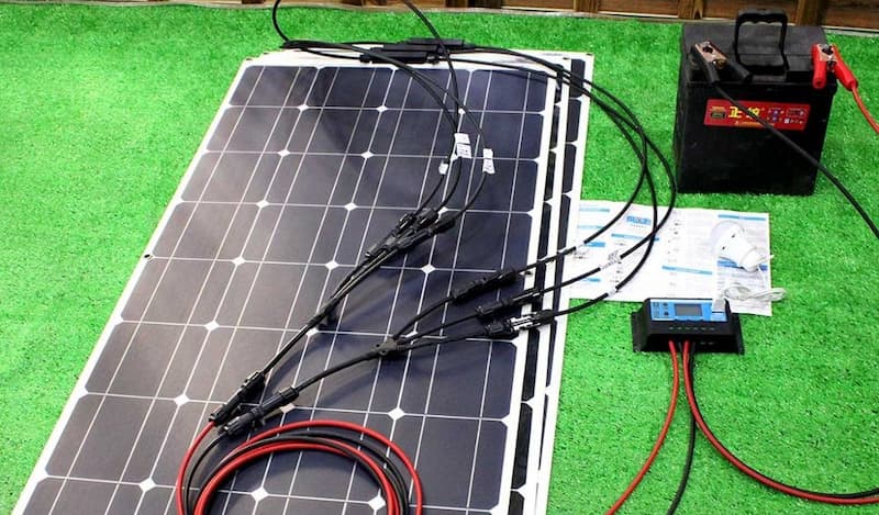 پنل خورشیدی سیار