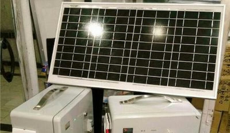 پکیج لامپ خورشیدی