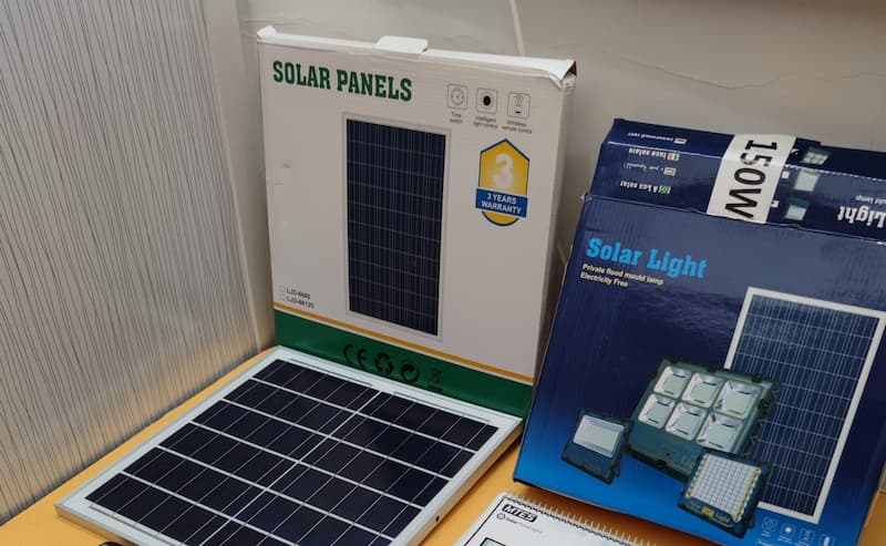 پروژکتور خورشیدی قوی