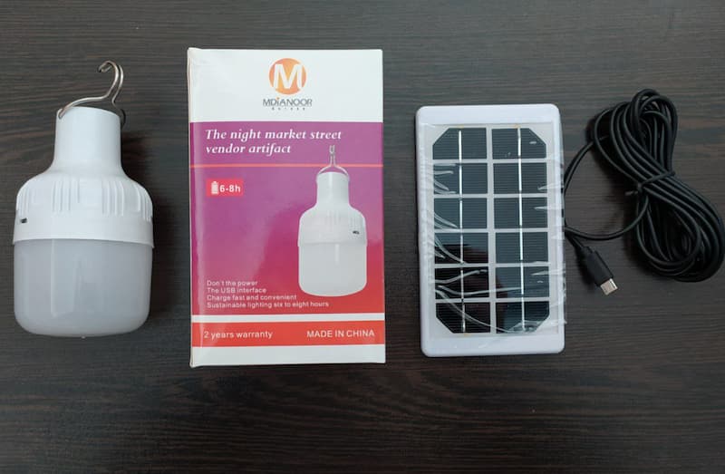 پروژکتور خورشیدی قوی